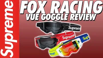 ОБЗОР ОЧКОВ SUPREME x FOX RACING!
