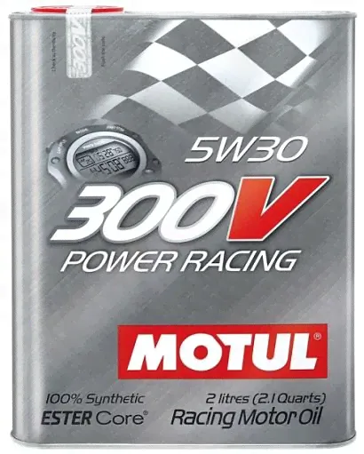 Motul 5w30 300v Power Racing 2л Масло моторное-0