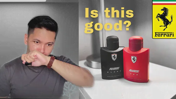 Pinoy Reviews FERARRI RED & FERRARI BLACK Perfume | Men’s Perfume Philippines 🇵🇭