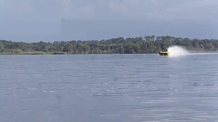 Liberator 22 with 450R making a pass