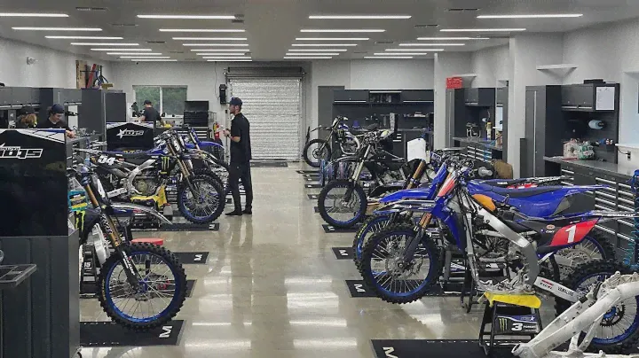 Tour Star Racing Yamaha's Brand New GOAT Farm Race Shop