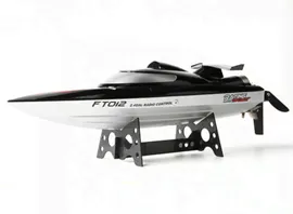 FT012 Brushless V-Hull Racing Boat With Self-Righting Feature (US Plug)