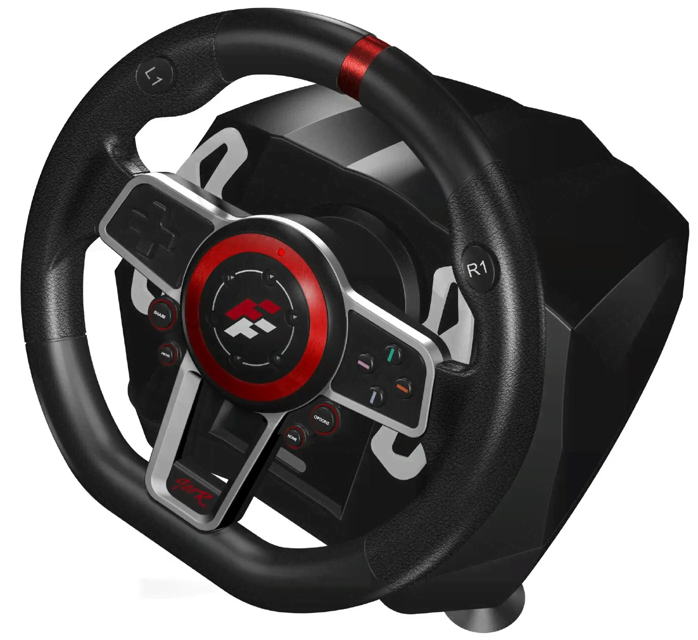FlashFire Игровой руль FLASHFIRE SUZUKA Racing Wheel ES900RPC, PS3, PS4, Xbox One, Nintendo Switch, Xbox Series X, Xbox Series S игровые манипуляторы в Самара-1