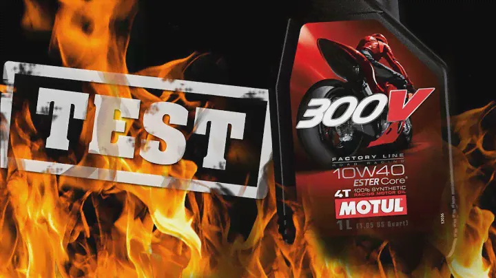 Motul 300V 4T Factory Line 10W40 Какое моторное масло лучше?