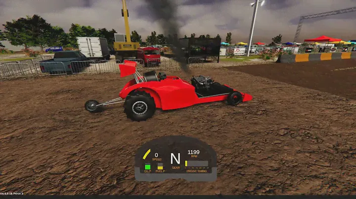 Bounty Drag Racing Visible Engine Swaps