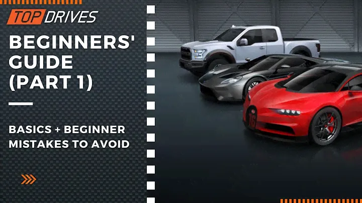 Top Drives : BASICS & BEGINNER MISTAKES TO AVOID | Beginners' Guide (Part 1) ft. Swong