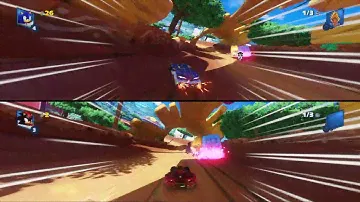 Team Sonic Racing #4 2 player