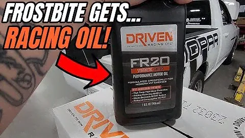 Driven Racing Oil For Your Hemi
