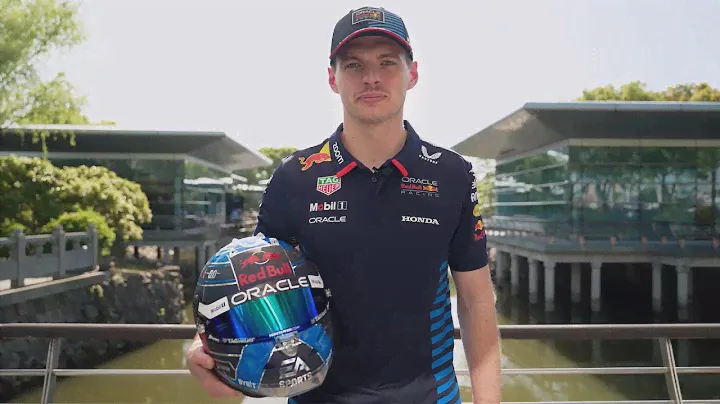 Max Verstappen - USA 2024 Helmet