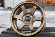 R15 Volk Racing TE37SL 7J ET30 4*100 Bronze