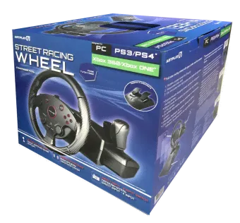 Купить Руль ARTPLAYS Street Racing Wheel Turbo C900 для PS4/PS3/PC/Xbox ONE/Xbox 360