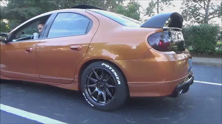 Cammed/Turbo Dodge Neon SRT-4 Start-up Idle and Acceleration