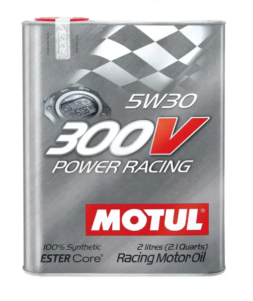MOTUL 300V Power Racing 5W30 (Ester Core)