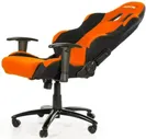 AKRacing Кресло для геймеров Akracing AK-K7018-BO чёрный оранжевый компьютерное кресло