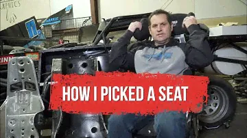 How to choose the BEST Racing Seat!