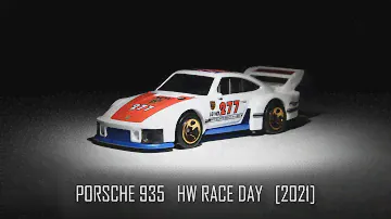 Hot Wheels Porsche 935 HW Race Day [2021]