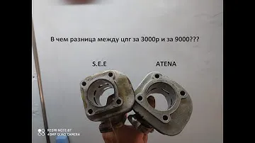 Цпг SEE VS Atena спорт 72сс, в чем отличия характеристики сравнения.