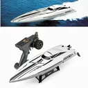 UDIRC RC Boat Brushless 30+MPH Electric Racing Boat UDI005 Hobby RTR Adults Kids