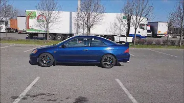 LECSÓ TuninG-Honda Civic EM2- OZ Adrenalina 16" és Pirelli Nyári szett .. Lechero