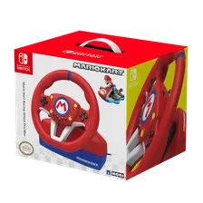Switch: Hori. Руль Mario Kart Racing Wheel Pro (NSW-204U)
