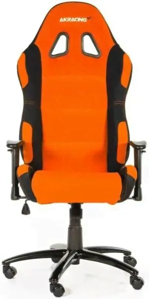 AKRacing Кресло для геймеров Akracing AK-K7018-BO чёрный оранжевый компьютерное кресло-2