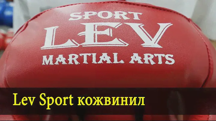 Lev Sport кожвинил (шлем тренировочный)