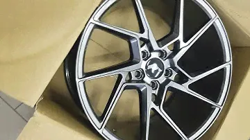 Диски JR wheels jr33 19x9.5 hyperblack графит 19 19" r19 5x112 5x114.3 5x120 audi bmw mercedes