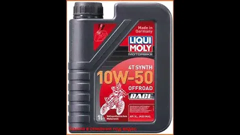 Liqui Moly 3051 Motorbike 4T Synth Offroad Race 10W-50 1л