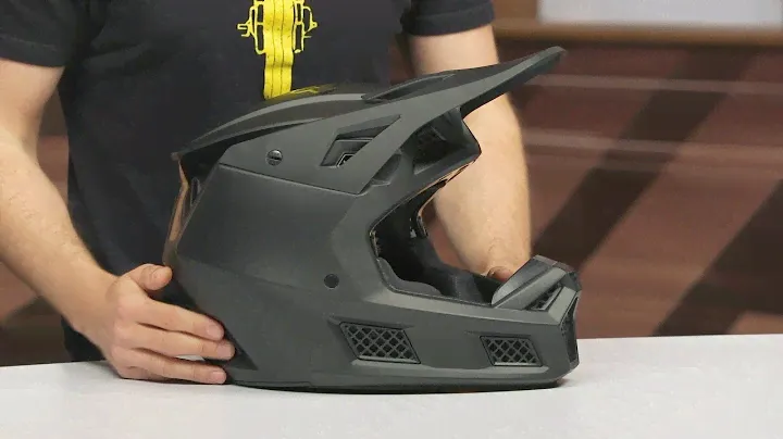 Fox Racing V3 RS Helmet Review