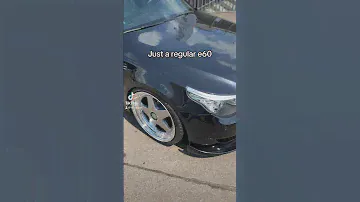 BMW E60 on OZ Futura Wheels