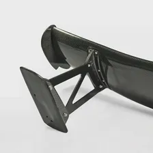 For Honda Civic FD2 Js Racing Style Carbon Fiber Rear GT Spoiler(stand base is FRP) Glossy Finish Trunk Splitter Set Tuning Wing (art.: 3a35e6a6804)