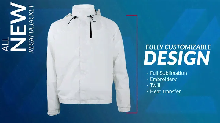 All New Regatta Jacket  JL Racing