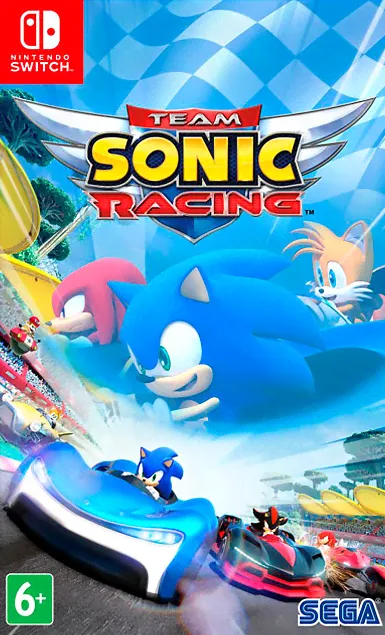Игра Team Sonic Racing (Nintendo Switch)-0