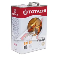Масло моторное ULTIMA RACING UHP SP/A3/B4 5W50 синт.4л TOTACHI