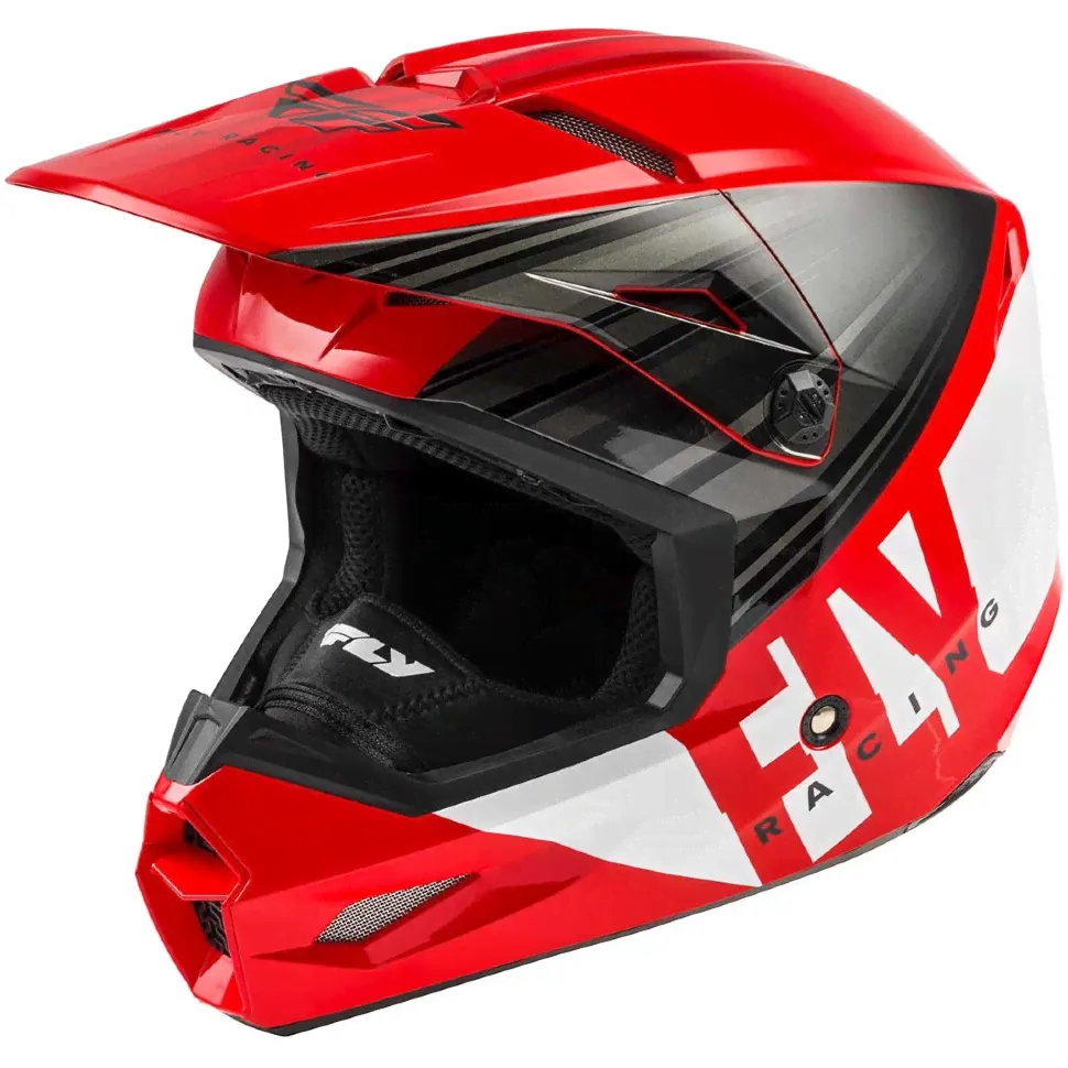 Шлем (кроссовый) FLY RACING KINETIC K220 ECE красный/черный/белый (2020) XXL-0