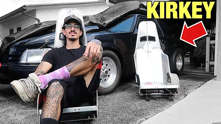 New Racing Seats For The Turbo Fox Body Build