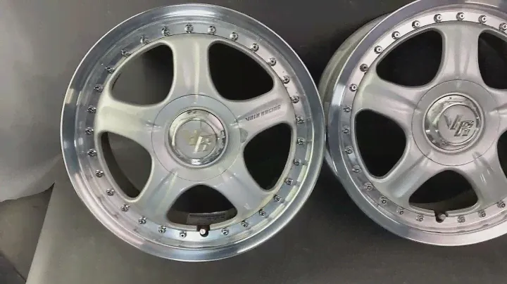 #6770 RAYS VOLK RACING GROUP AV 2 piece 16x7j +45 4x100 CB:54 x4
