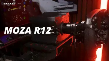 MOZA R12 Direct Drive Wheelbase