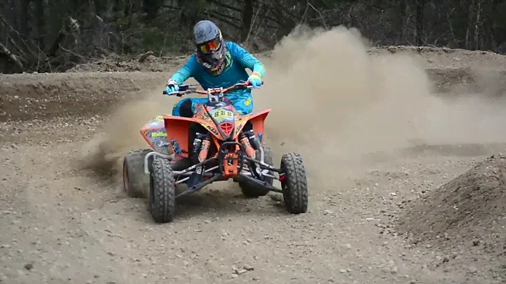 KTM 450SX Raw Spring Riding