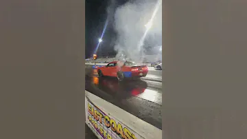 First run on the Hoosier slicks.
