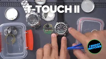 Watch Repair: Tissot T-Touch II 2008