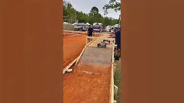 High energy RC race car action nitro buggy racing Lake Park Lutz, Florida ￼