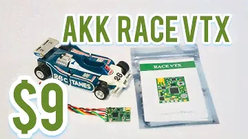 AKK Race vtx $9 Drone video transmitter that is actually good