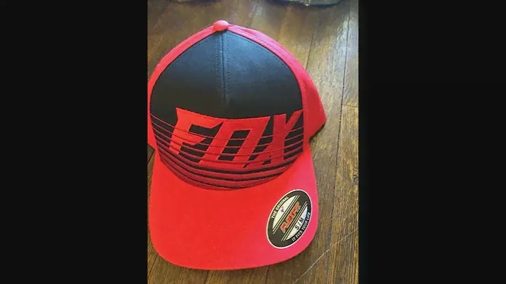 Gorras Fox Racing 2015