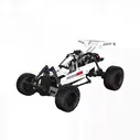 Конструктор MITU Building Block Desert Racing (White/Белый)