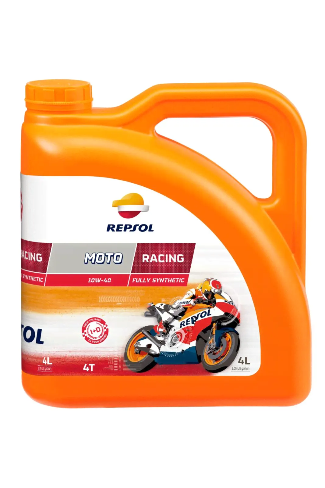 RP MOTO RACING 4T 10W40 - 4 л. 6013/R