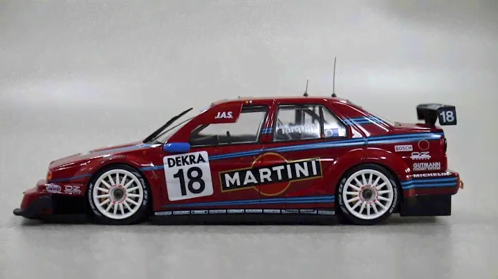 hpi・racing 1/43 Alfa Romeo 155V6 TI 1996 ITC #18
