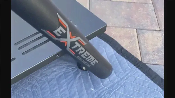 "Got a New Toy!" unboxing & assembly Extreme Sim Racing Wheel Stand Cockpit SXT V2 Racing Simulator