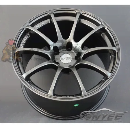Новые диски Advan Racing Rs R18 5x114,3 ET25 J9 графит-0