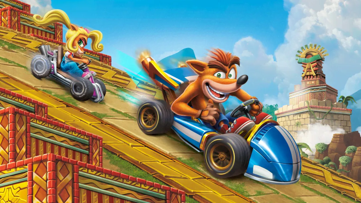 Crash™ Team Racing Nitro-Fueled + Spyro™ Game Bundle